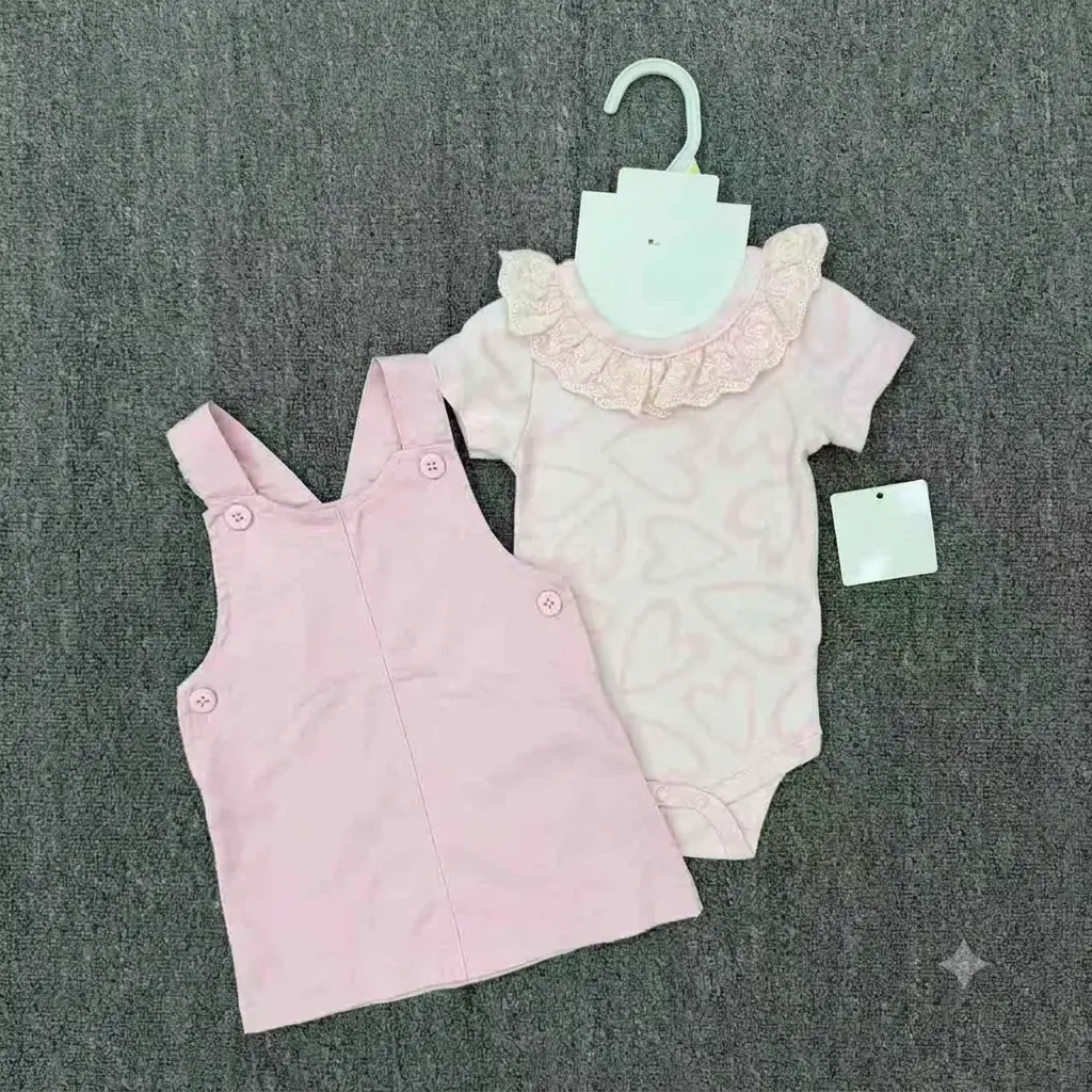 2-Piece Dress & Bodysuit Set