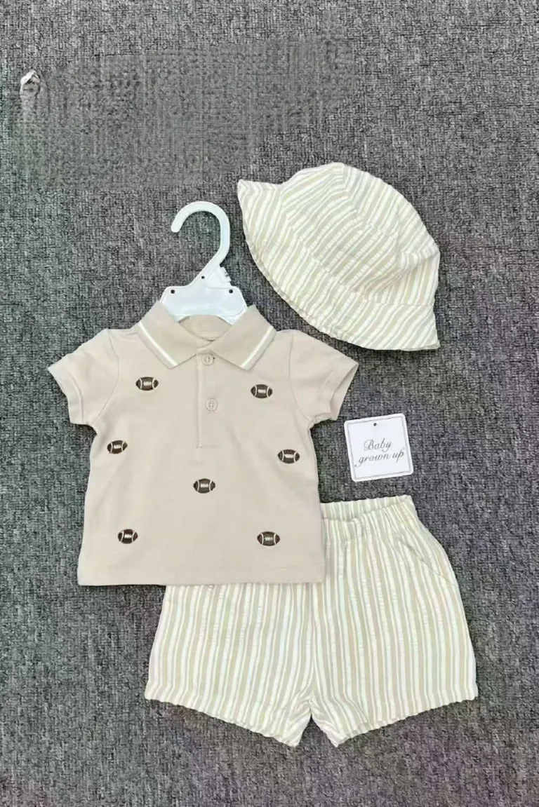 Toddler 3-Piece Coordinated Set