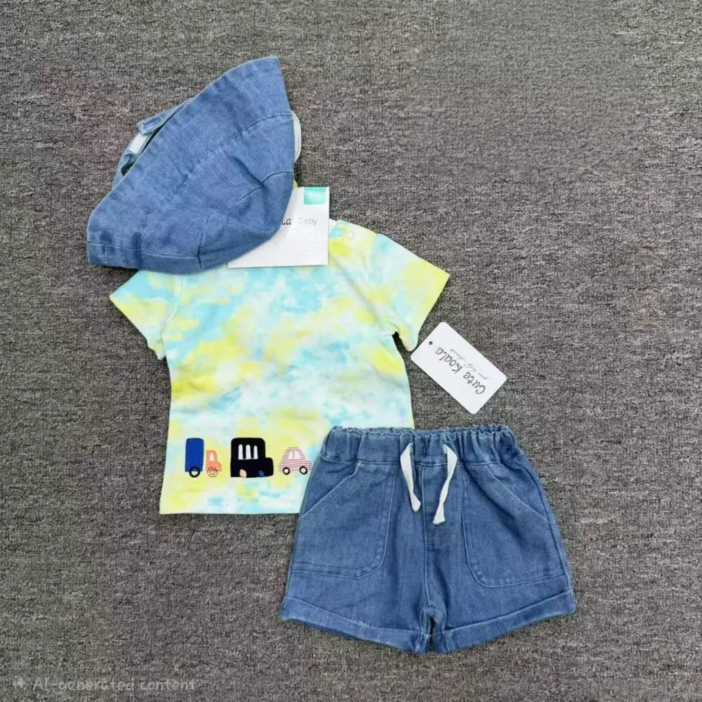 Toddler 3-Piece Coordinated Set