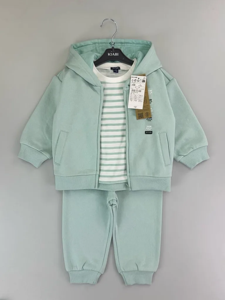 Toddler 3-Piece Coordinated Tracksuit Set
