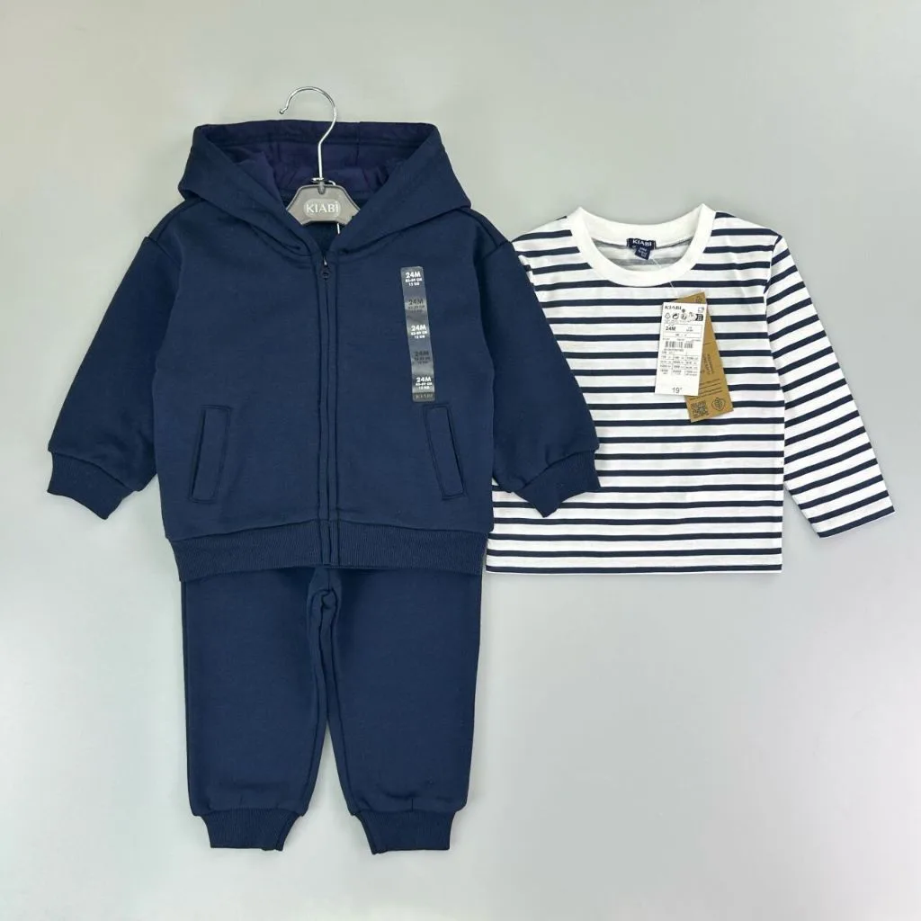 Toddler 3-Piece Coordinated Tracksuit Set