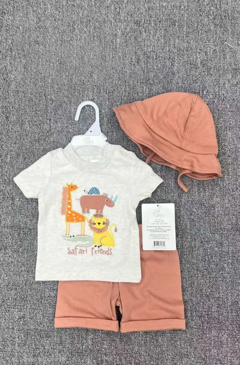 Toddler 3-Piece Coordinated Set