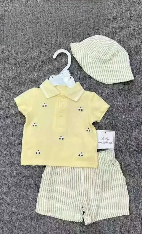 Toddler 3-Piece Coordinated Set