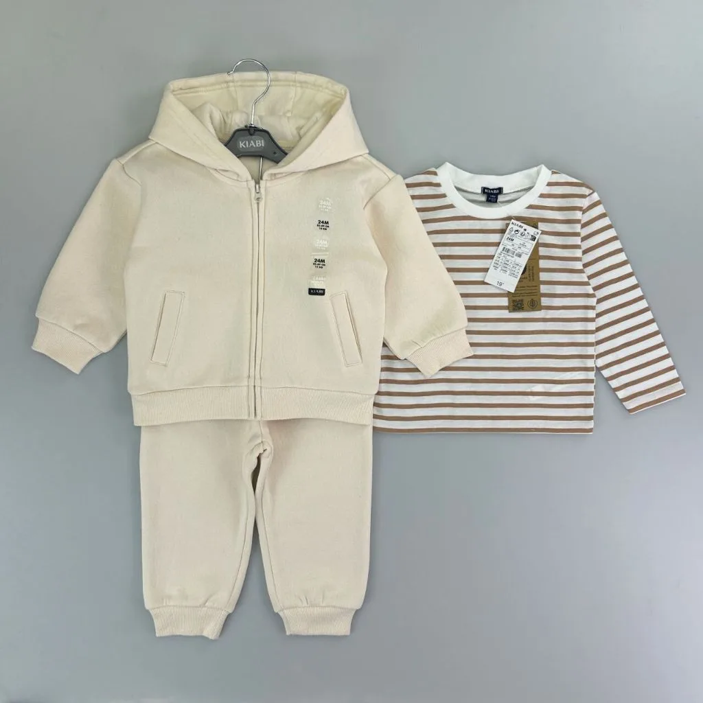 Toddler 3-Piece Coordinated Tracksuit Set