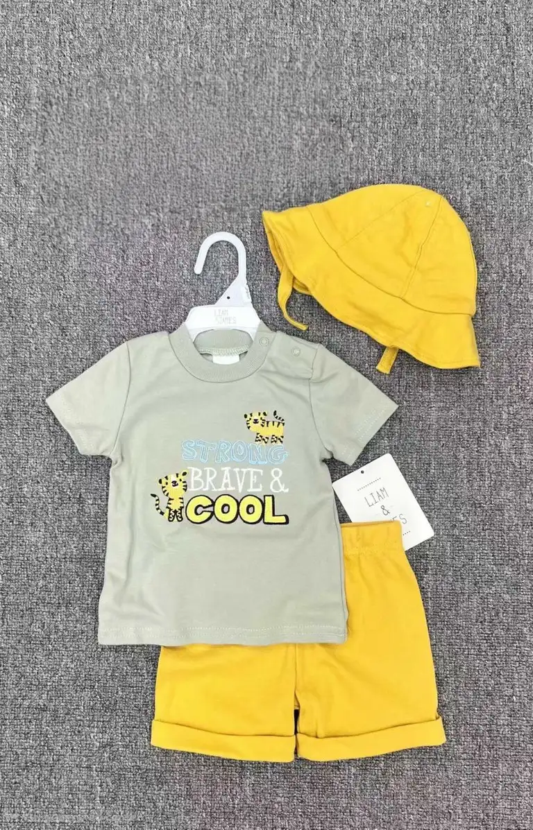 Toddler 3-Piece Coordinated Set