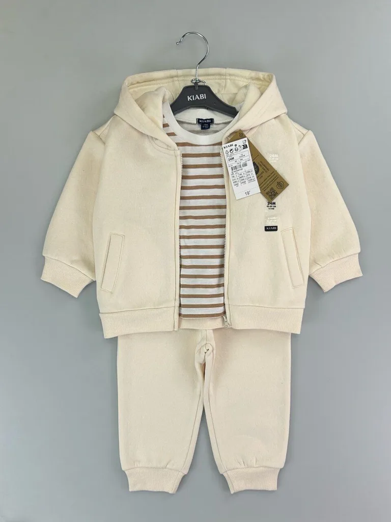Toddler 3-Piece Coordinated Tracksuit Set