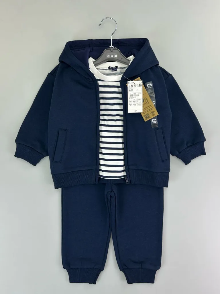Toddler 3-Piece Coordinated Tracksuit Set