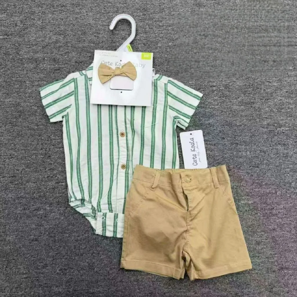 3-Piece Baby Boy Gentleman Set