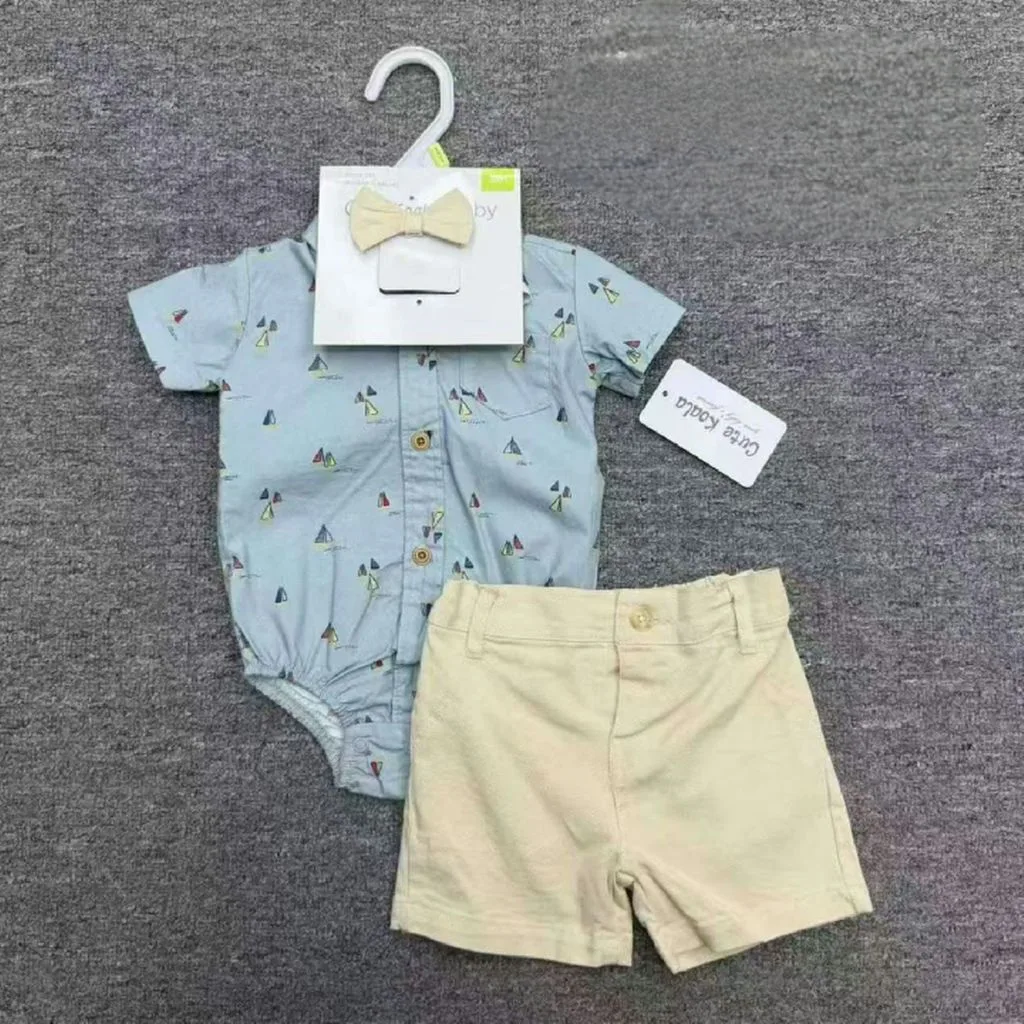 3-Piece Baby Boy Gentleman Set
