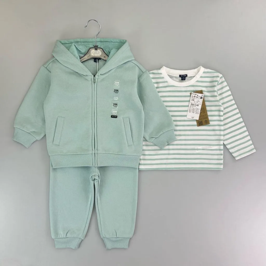 Toddler 3-Piece Coordinated Tracksuit Set