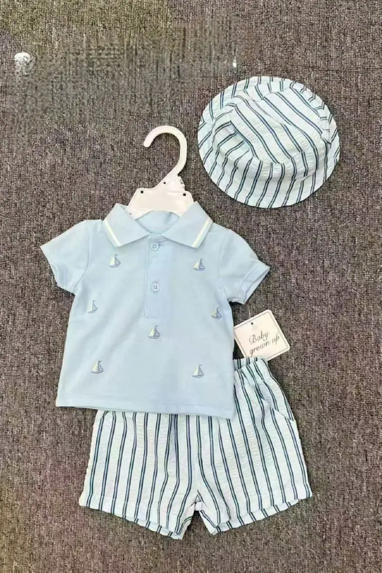 Toddler 3-Piece Coordinated Set