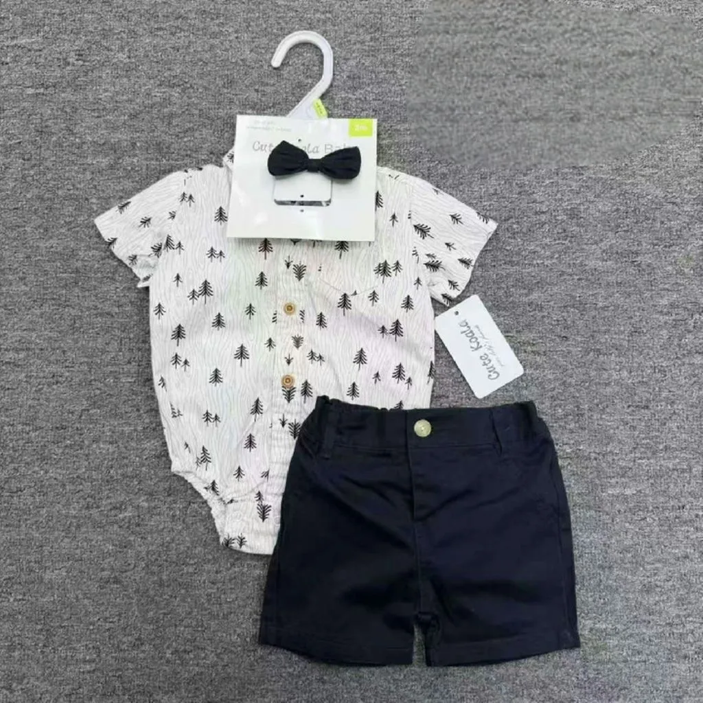 3-Piece Baby Boy Gentleman Set