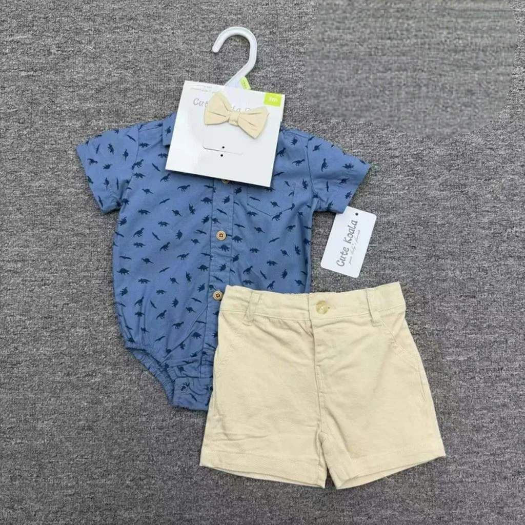 3-Piece Baby Boy Gentleman Set