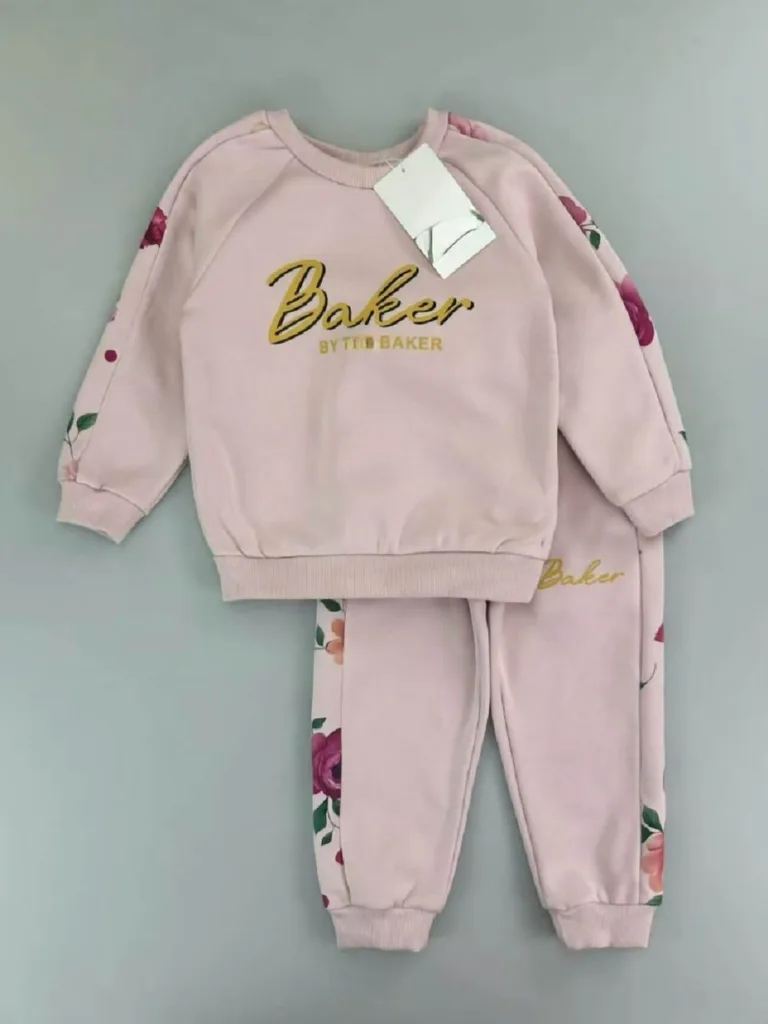 Toddler 2-Piece Farm Life Sweatshirt and Pants Outfit Set