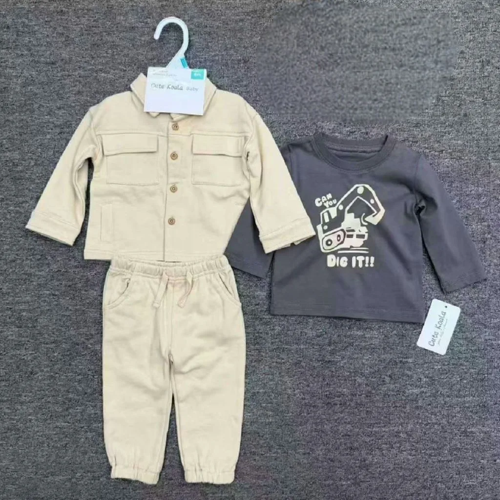 3-Piece Comfort Clothing Set