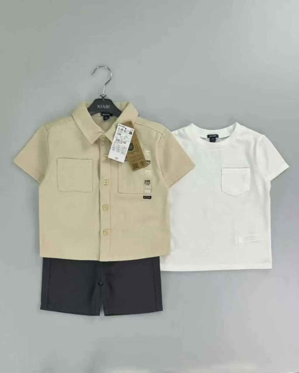 3-Piece Smart-Casual Summer Outfit Set