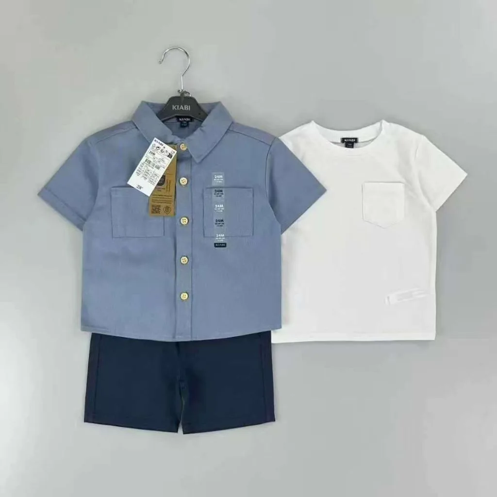 3-Piece Smart-Casual Summer Outfit Set