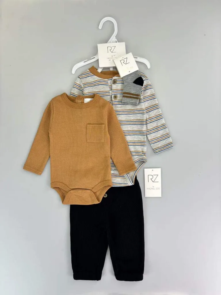 4-Piece Mix-and-Match Outfit Set