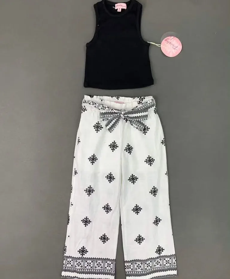 Two-Piece Summer Outfit Set