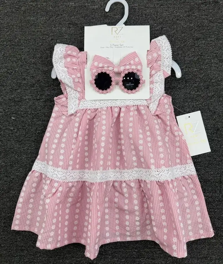 3-Piece Summer Outfit Set