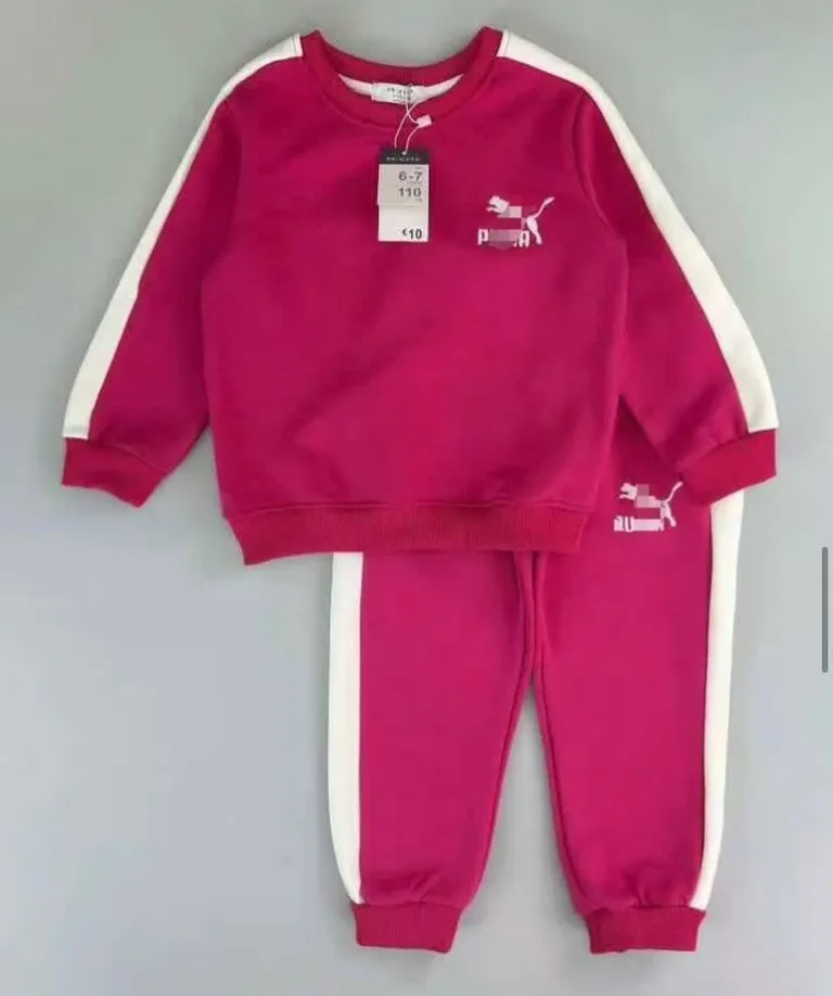 Two-Piece Activewear Tracksuit Set