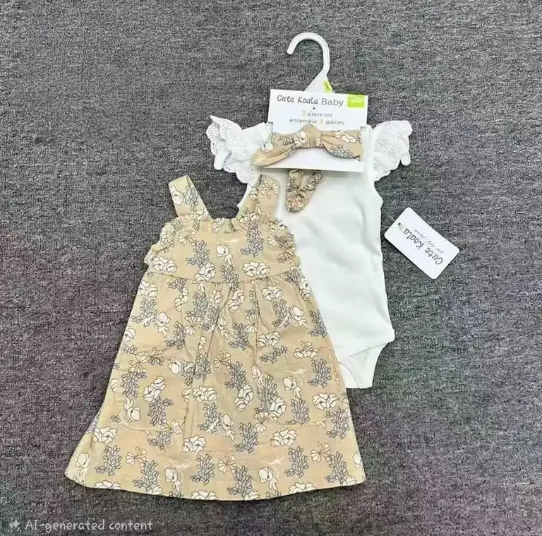 3-Piece Summer Dress Set