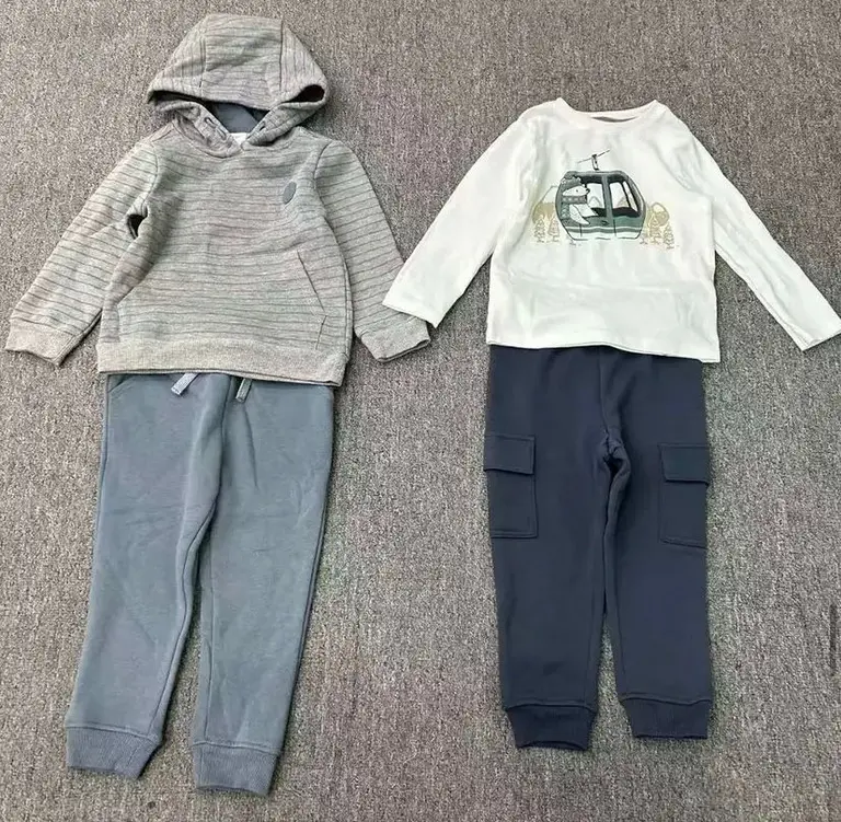 Two-Piece Winter Mix-and-Match Play Sets