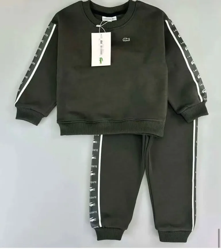 Two-Piece Activewear Tracksuit Set