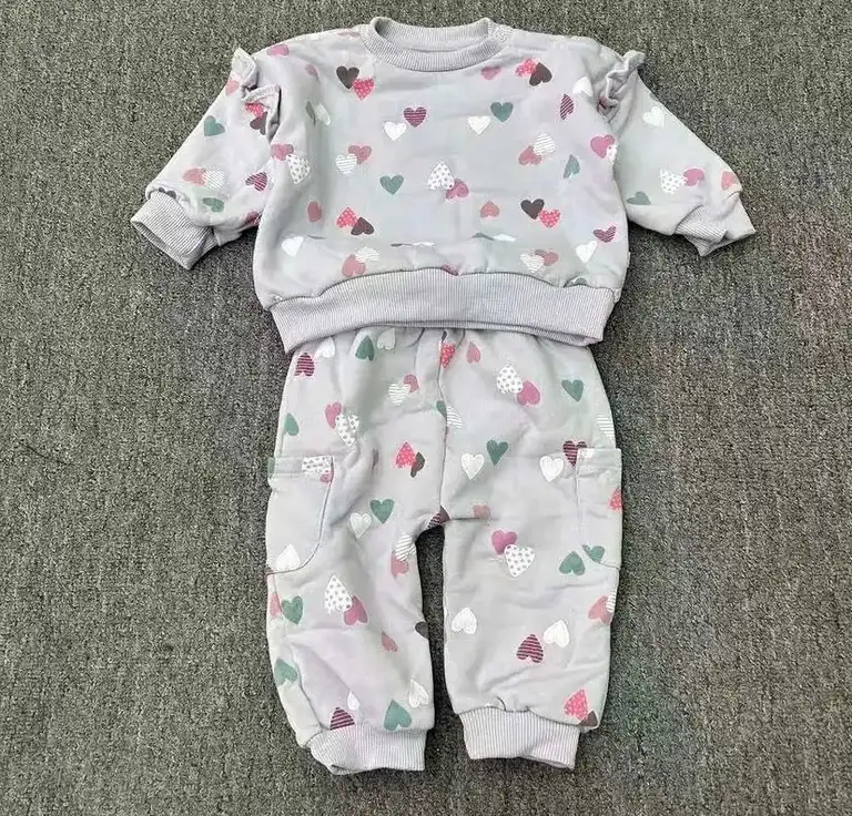 Two-Piece Loungewear Tracksuit Set