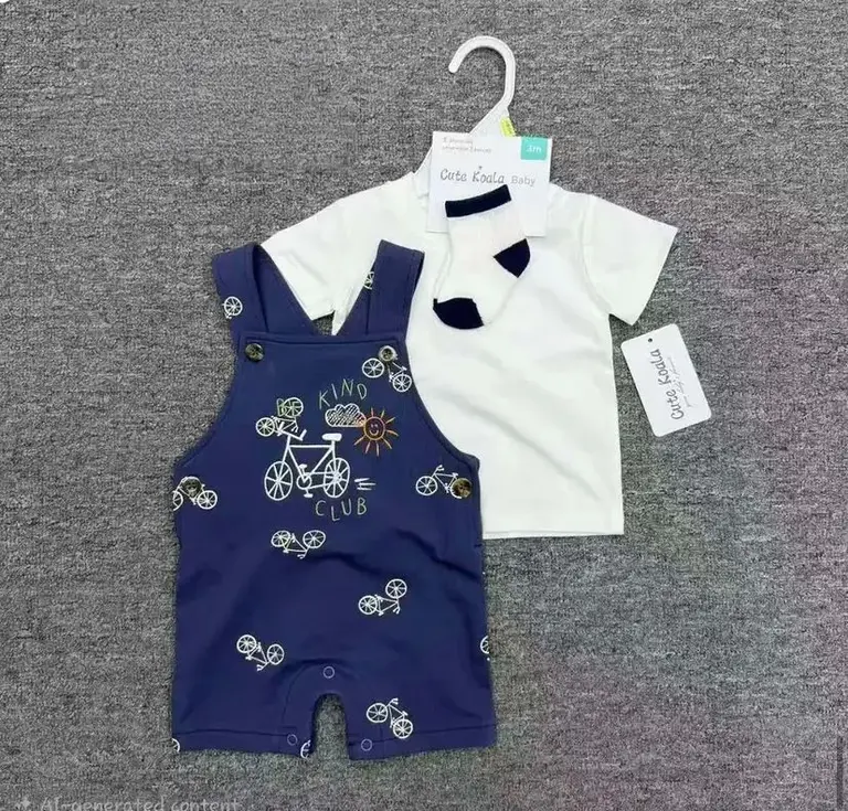 Infant Boys' 3-Piece Summer Outfit Set