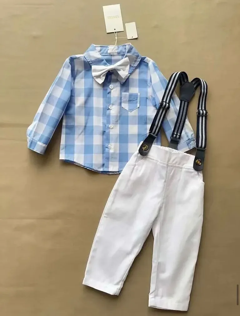 4-Piece Formal Gentleman Suit Set