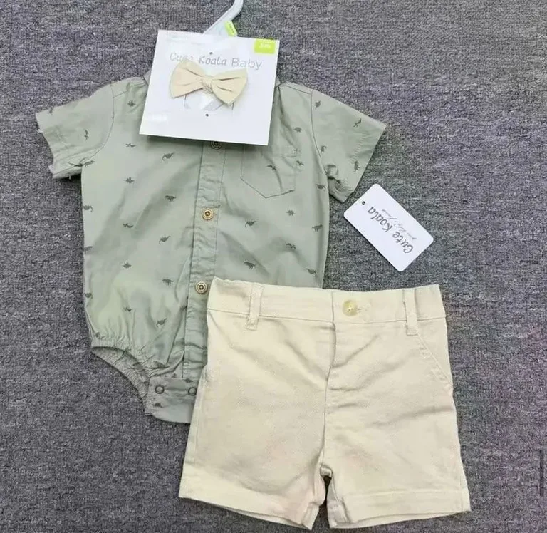 Toddler 3-Piece Coordinated Set