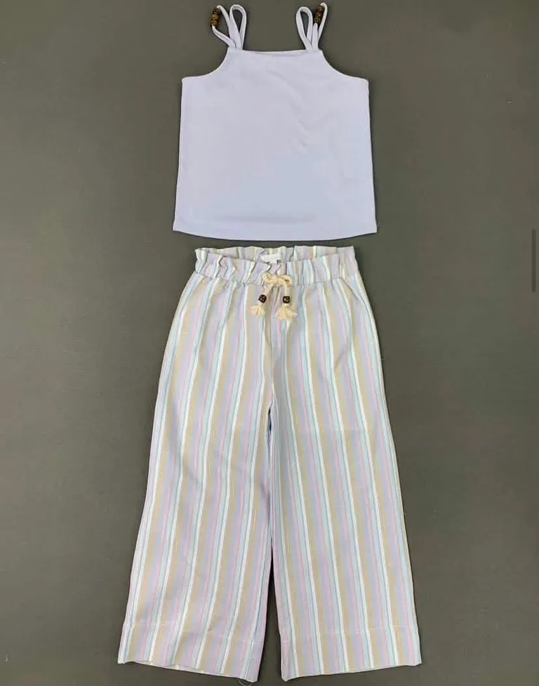 Two-Piece Summer Cabana Set