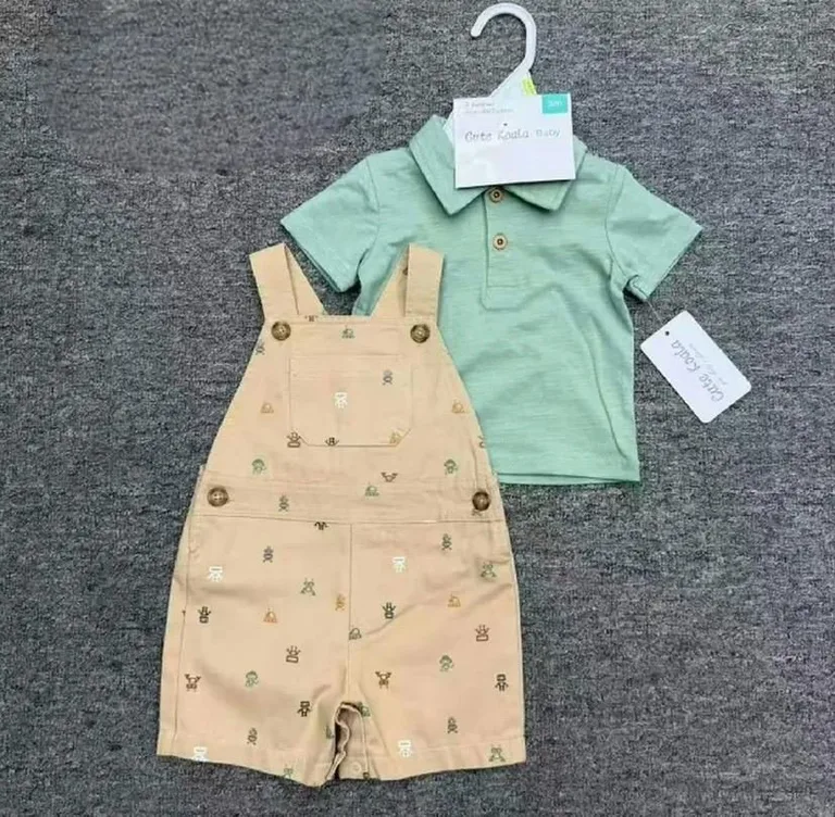 Infant 2-Piece Summer Outfit Set