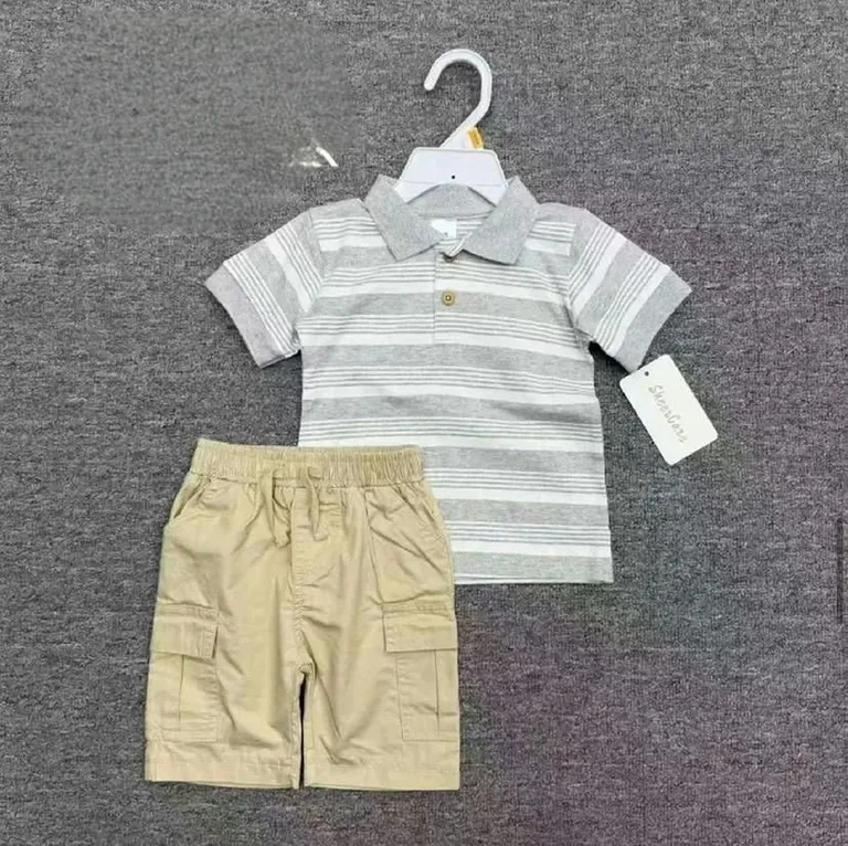 Shirt and Shorts 2-Piece Set