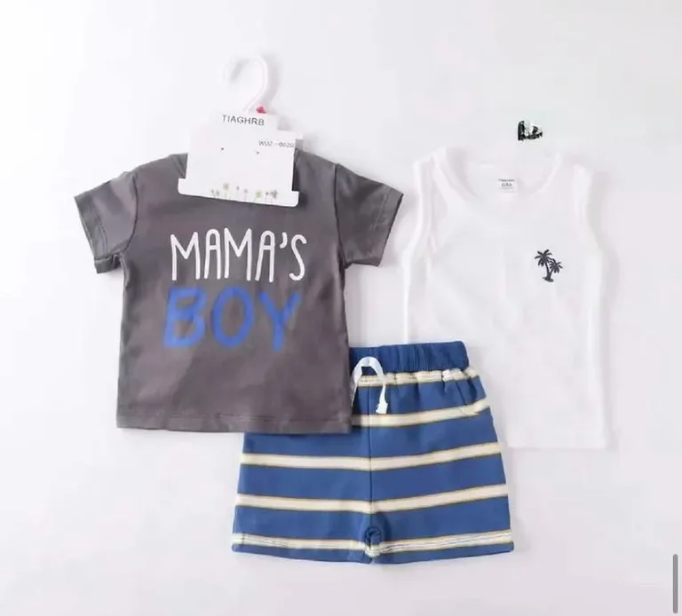 3-Piece shirts & Shorts Set