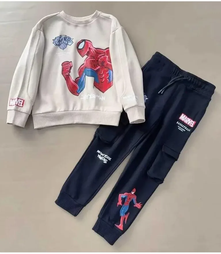 Two-Piece Activewear Tracksuit Set
