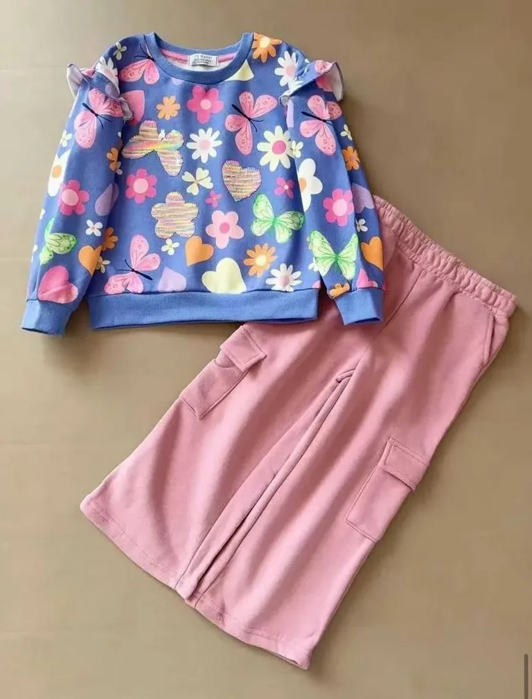 Two-Piece Activewear Tracksuit Set
