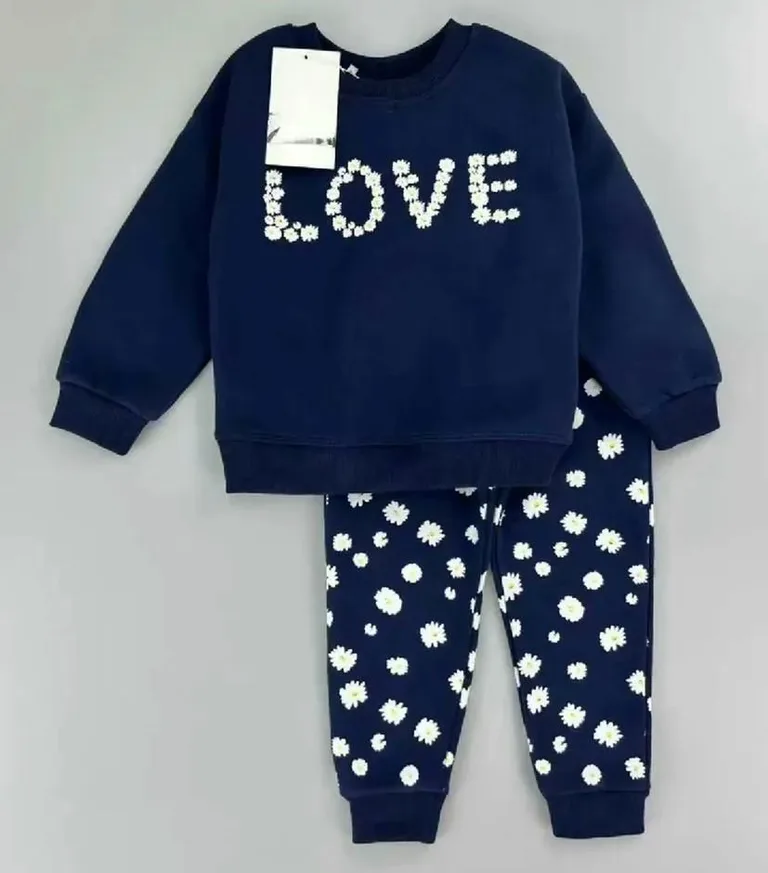 Two-Piece Activewear Tracksuit Set