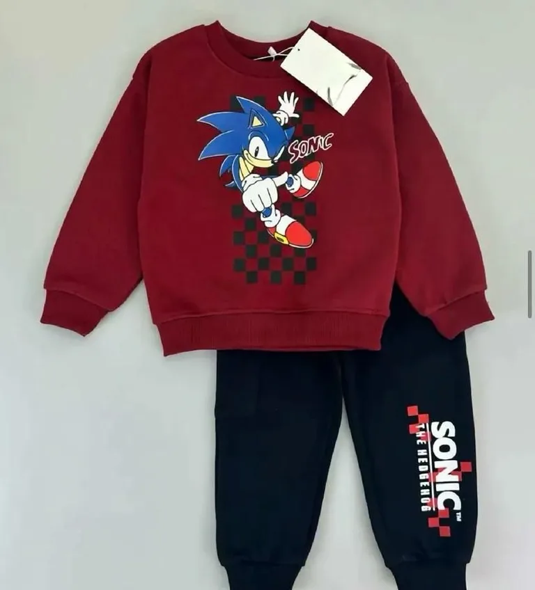 Two-Piece Activewear Tracksuit Set
