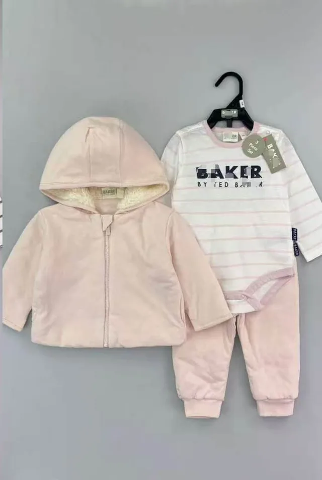 3 piece jacket pants and romper