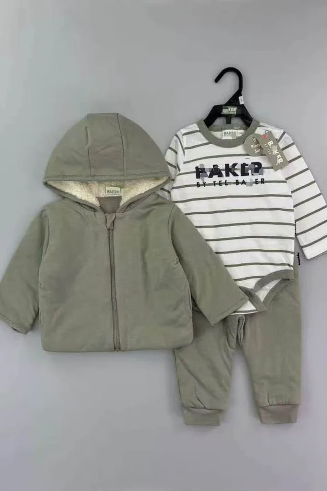 3 piece jacket pants and romper