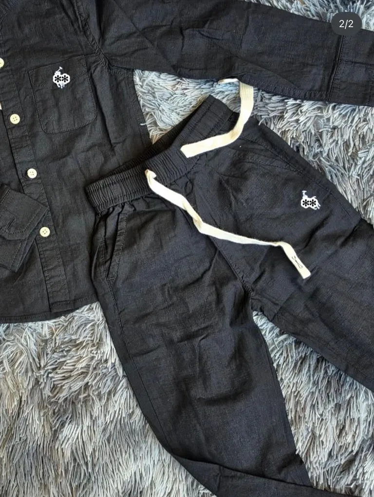 2 piece Linen Set