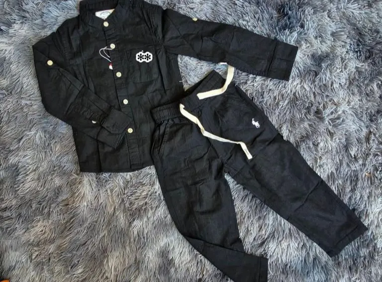 2 piece Linen Set