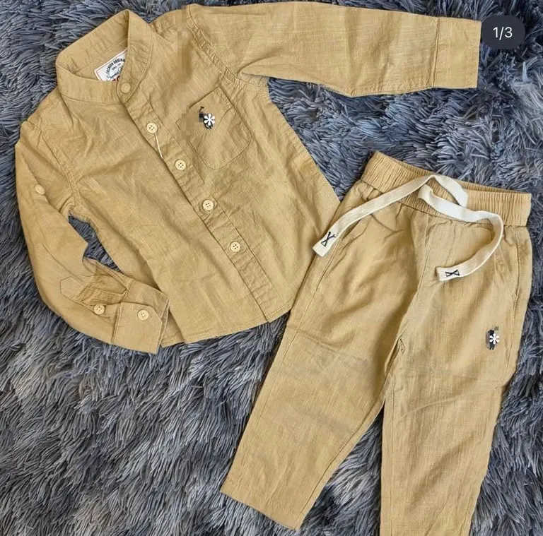 2 piece Linen Set