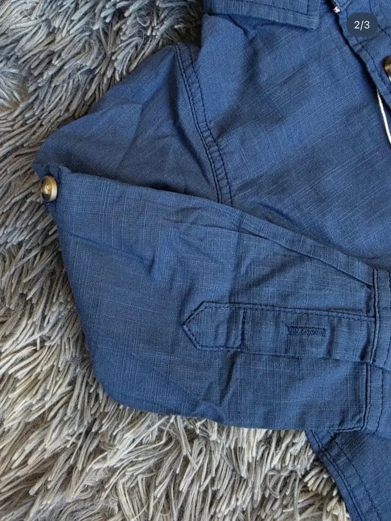 3 piece set, Linen shirt and trouser. Cotton tshirt.