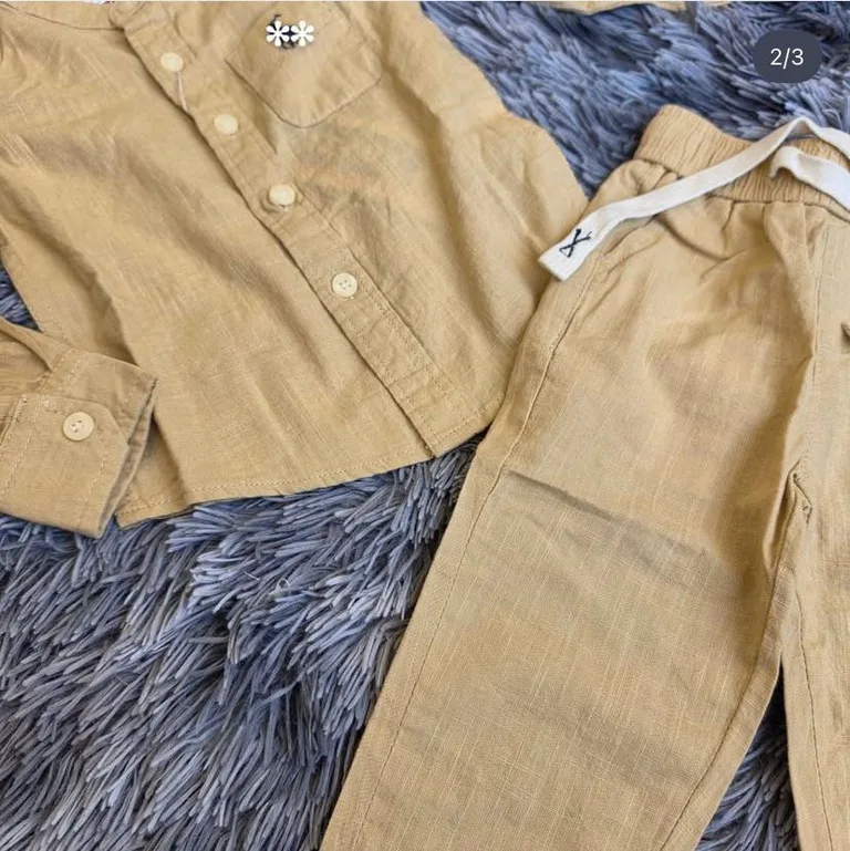 2 piece Linen Set