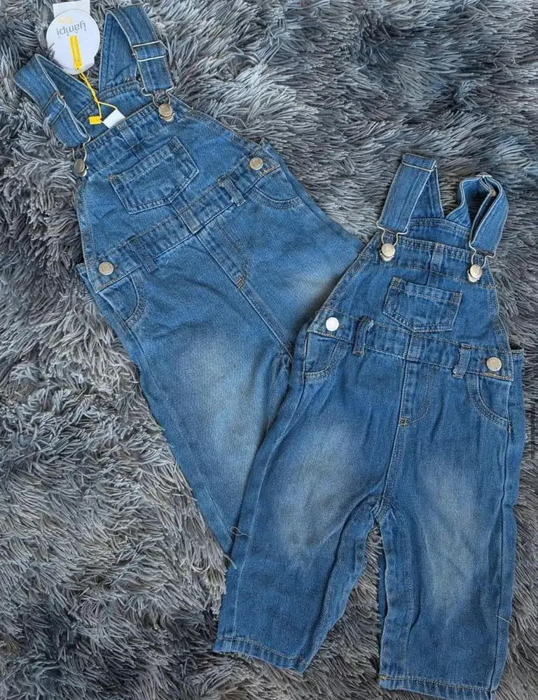 Denim dungaree