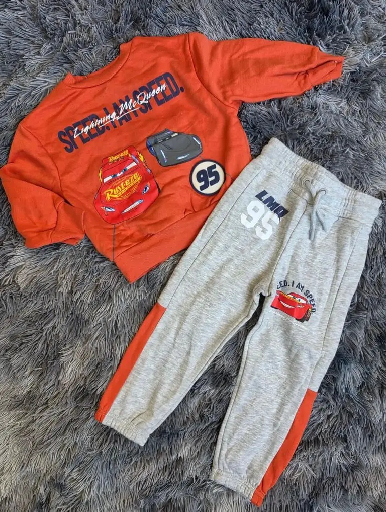 2 piece fleece lined set