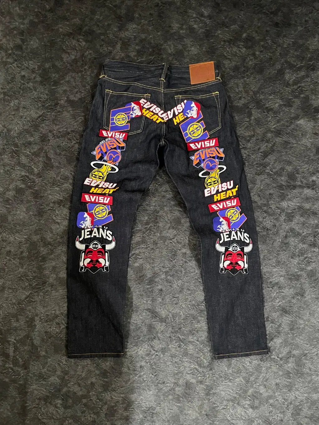Evisu jeans